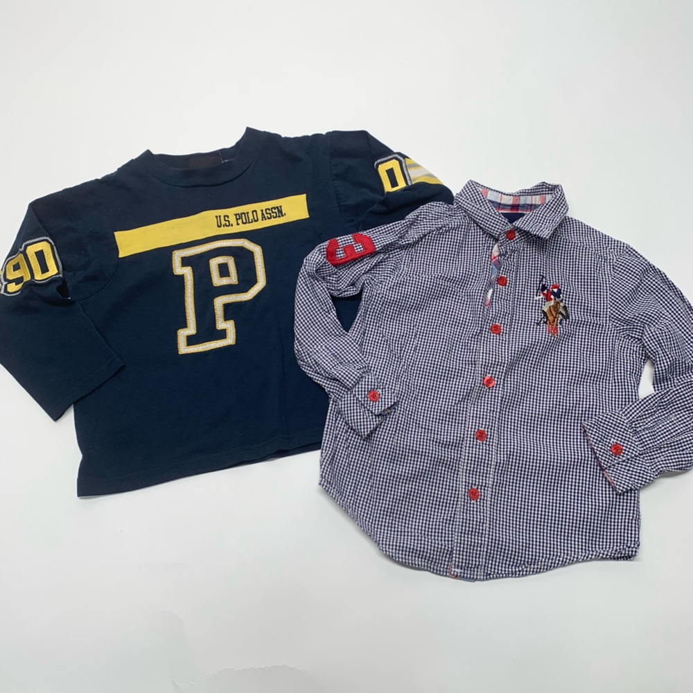 Boys bundle - US Polo Assn shirts 4T